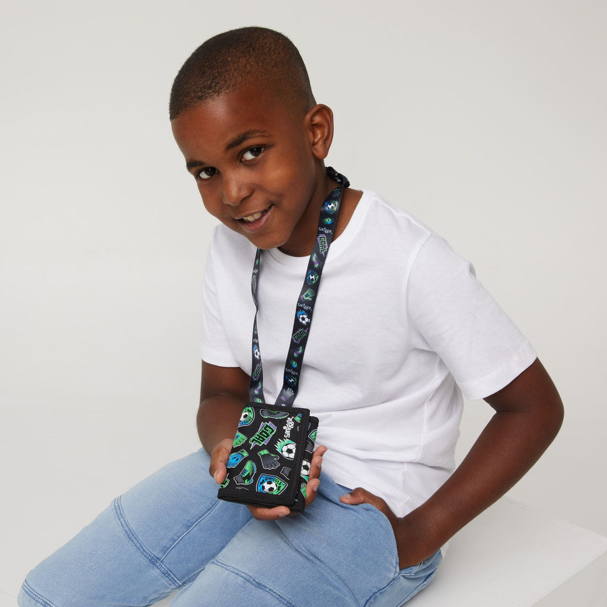 Smiggle - Cartera infantil con cordón Vibin