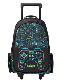 Smiggle – Virtual Squeegee beleuchtete Rolltasche