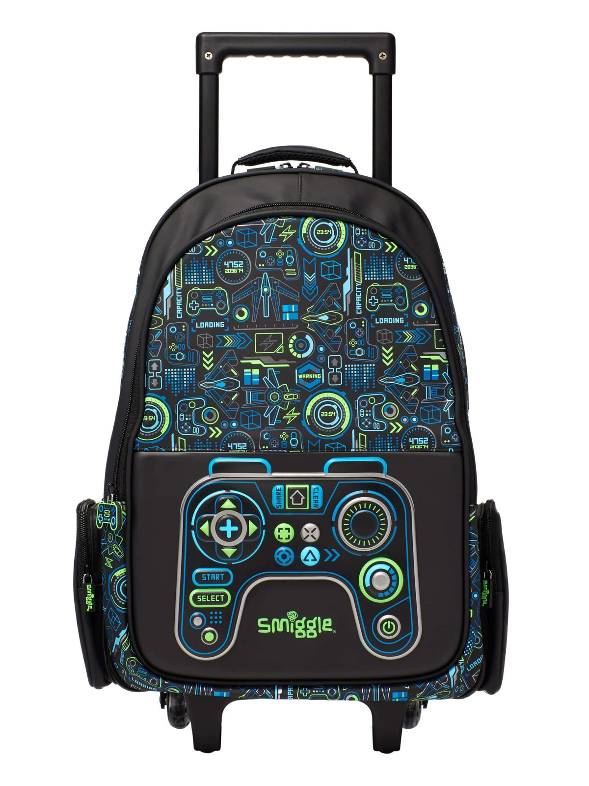 Smiggle – Virtual Squeegee beleuchtete Rolltasche