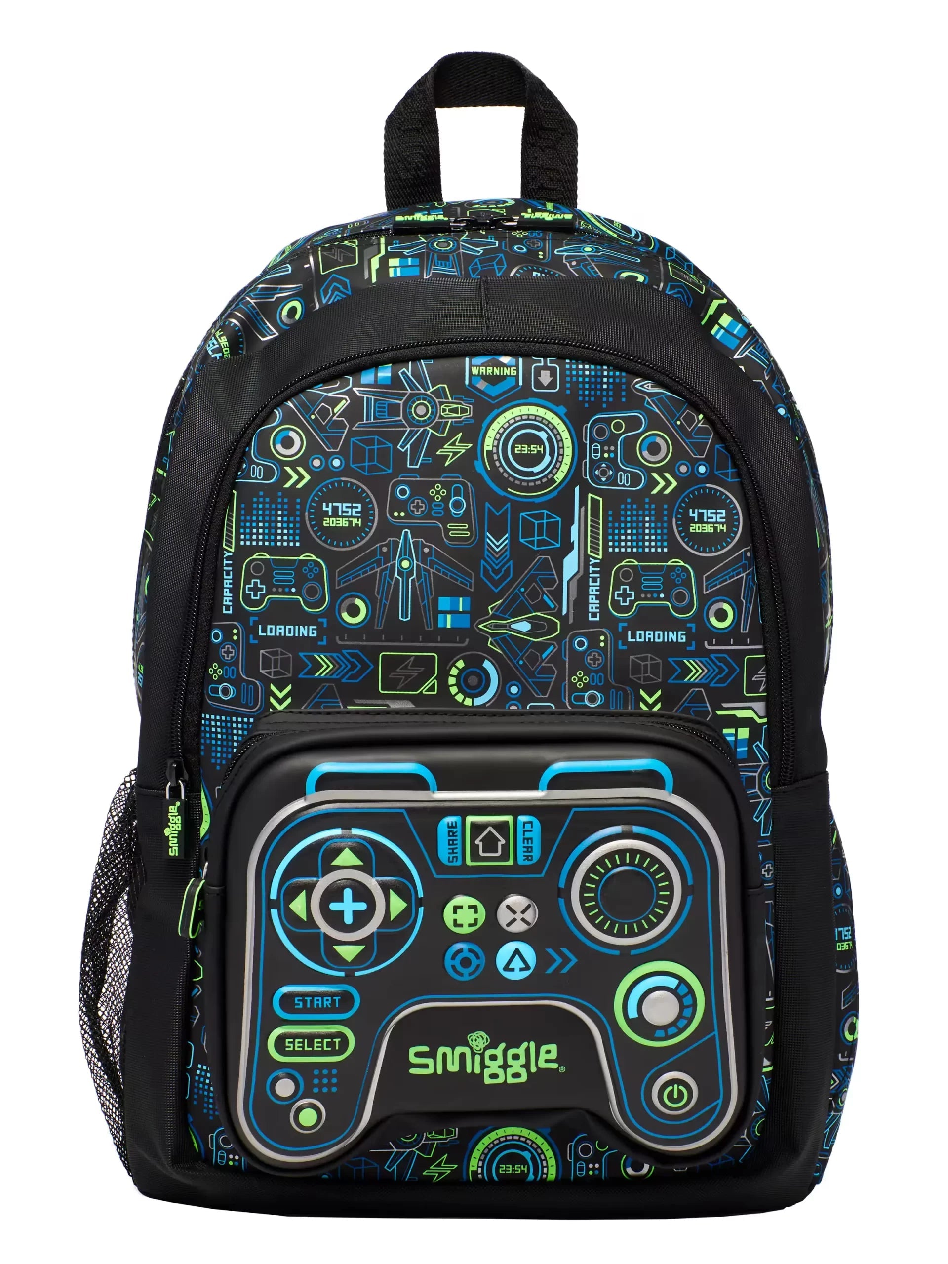Smiggle - Virtual Klasik Okul Sırt Çantası