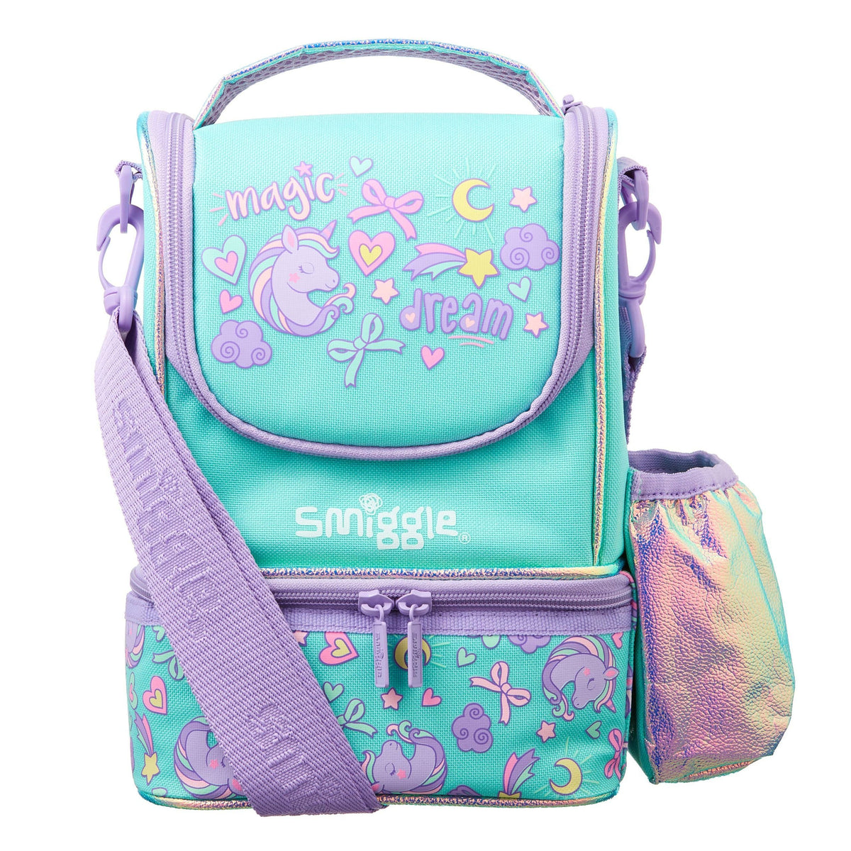 Smiggle - Wander Junior Sling Lunch and Travel Bag
