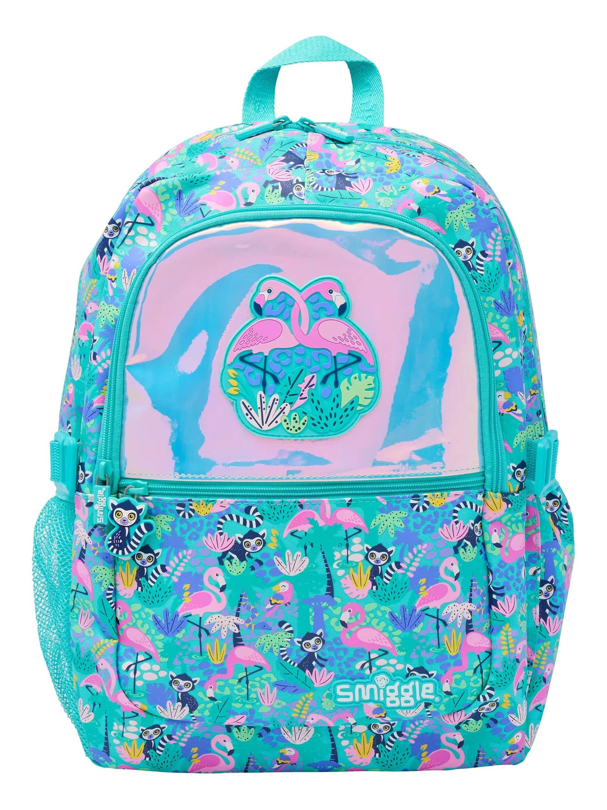 Smiggle - Wild Side 3-teiliges Schulranzen-Set