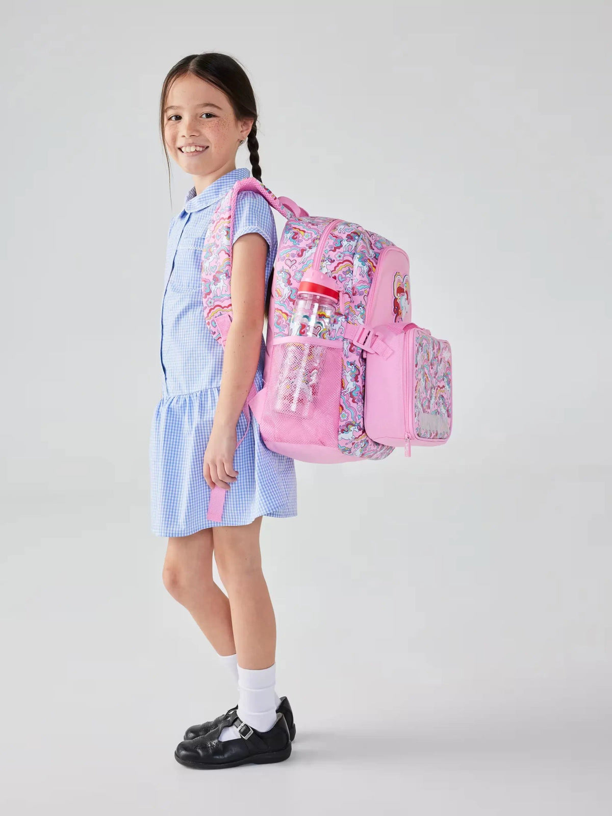 Smiggle - Juego de mochila escolar Wild Side de 3 piezas