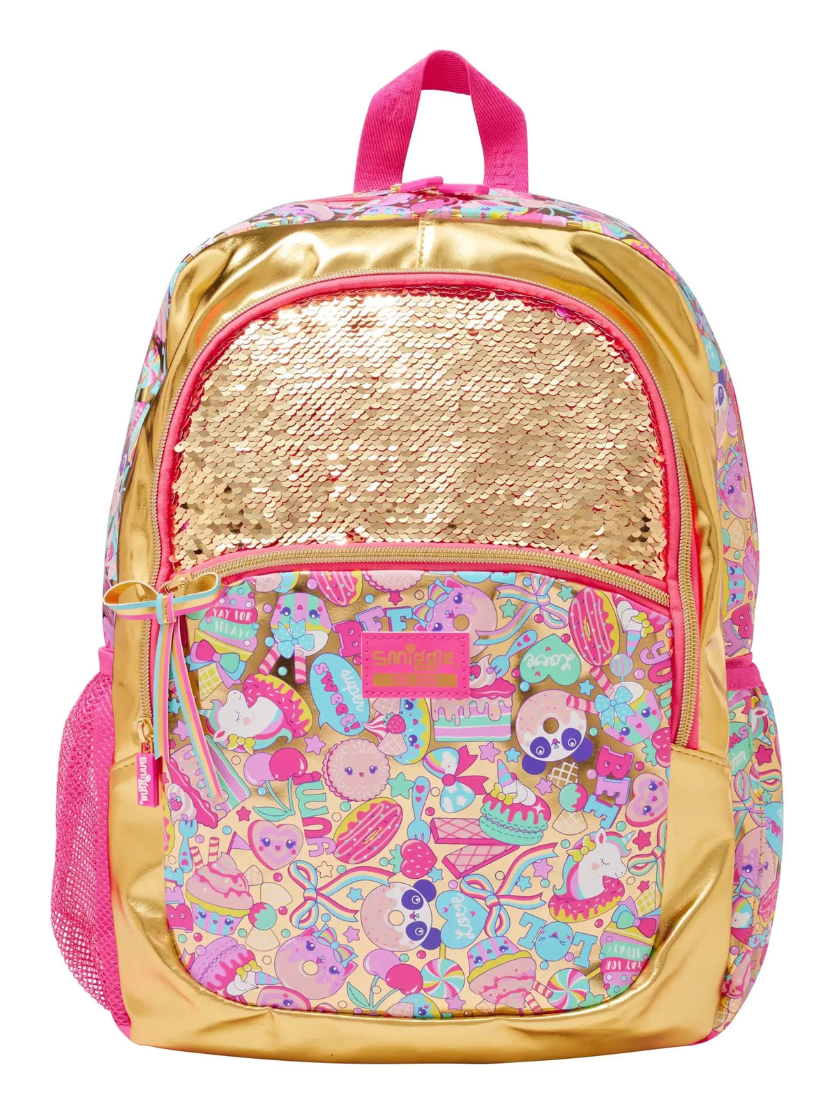 Smiggle - Wild Side 4'lü Okul Çanta Seti
