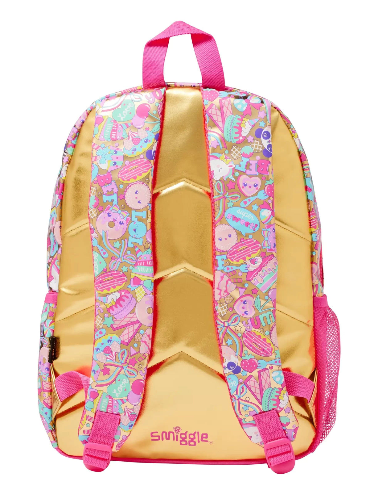Smiggle - Wild Side 4'lü Okul Çanta Seti