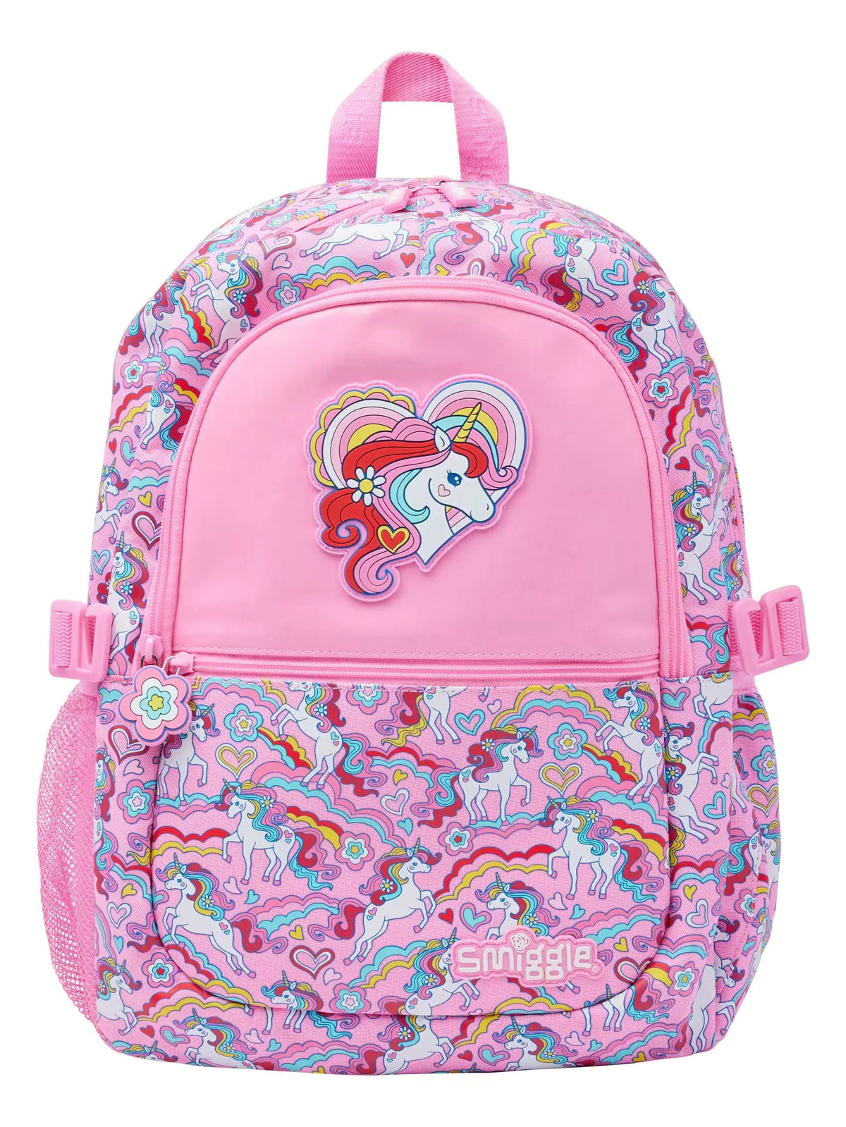 Smiggle – Wild Side 4-teiliges Schulranzen-Set