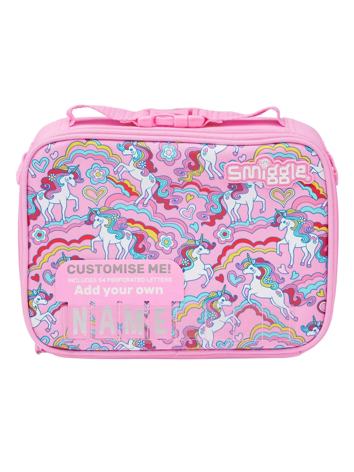 Smiggle – Wild Side 4-teiliges Schulranzen-Set