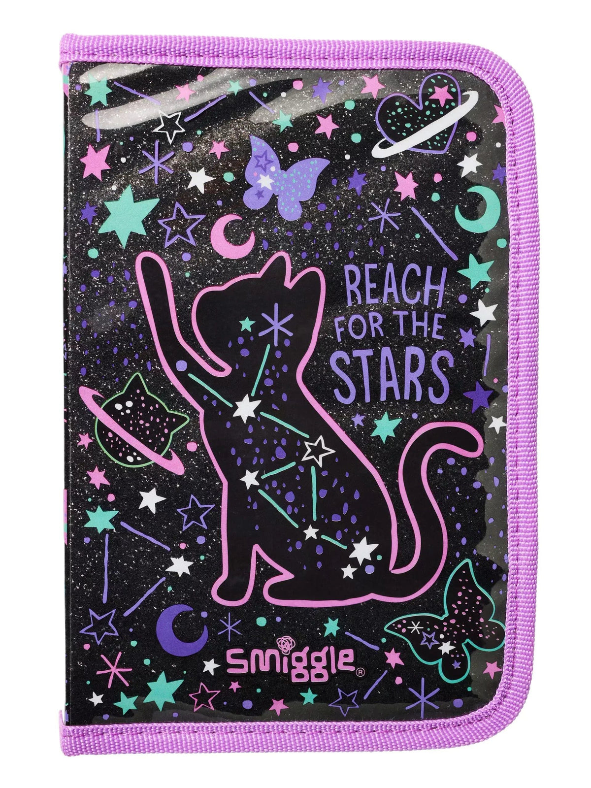 Smiggle - Wild Side 5'li Okul Çanta Seti
