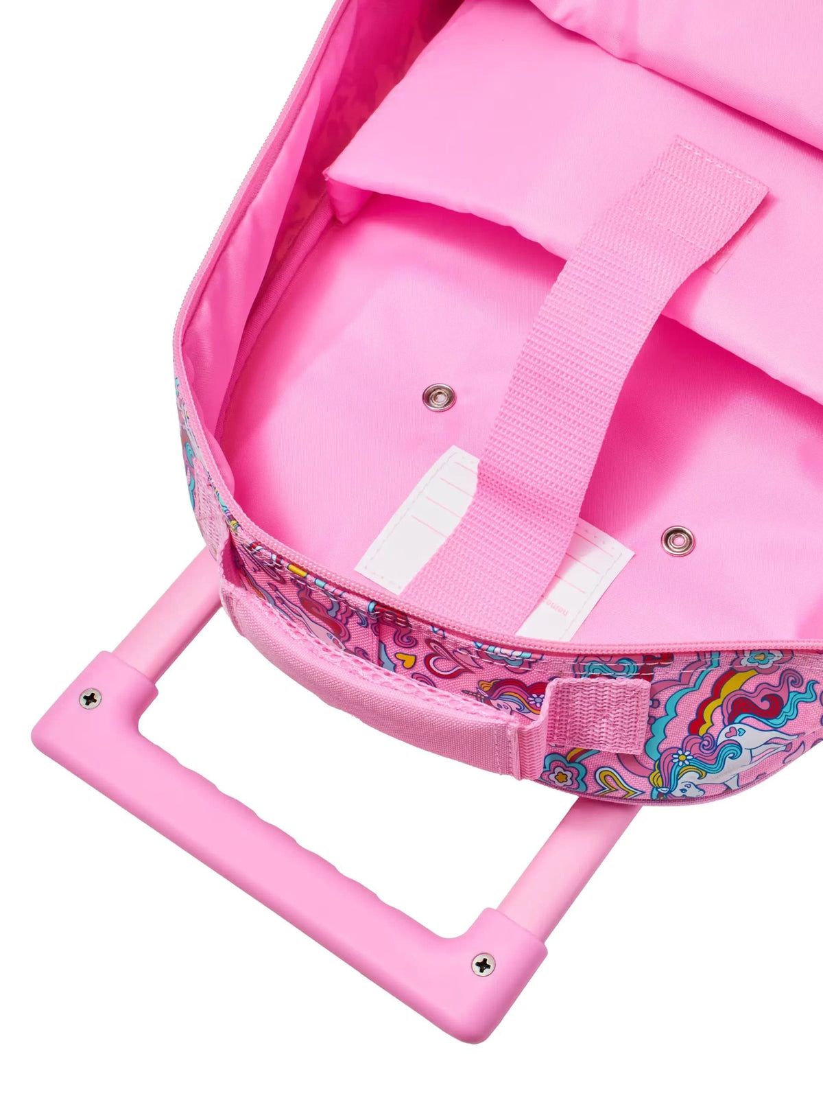 Smiggle - Wild Side Çekçekli Işıklı Sırt Çantası