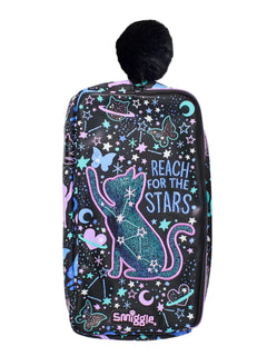 Smiggle - Estuche de dos compartimentos Wild Side