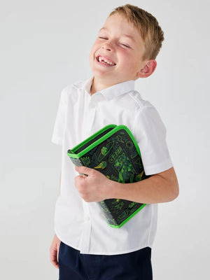Smiggle - Wild Side Estuche y Set de Papelería Dino