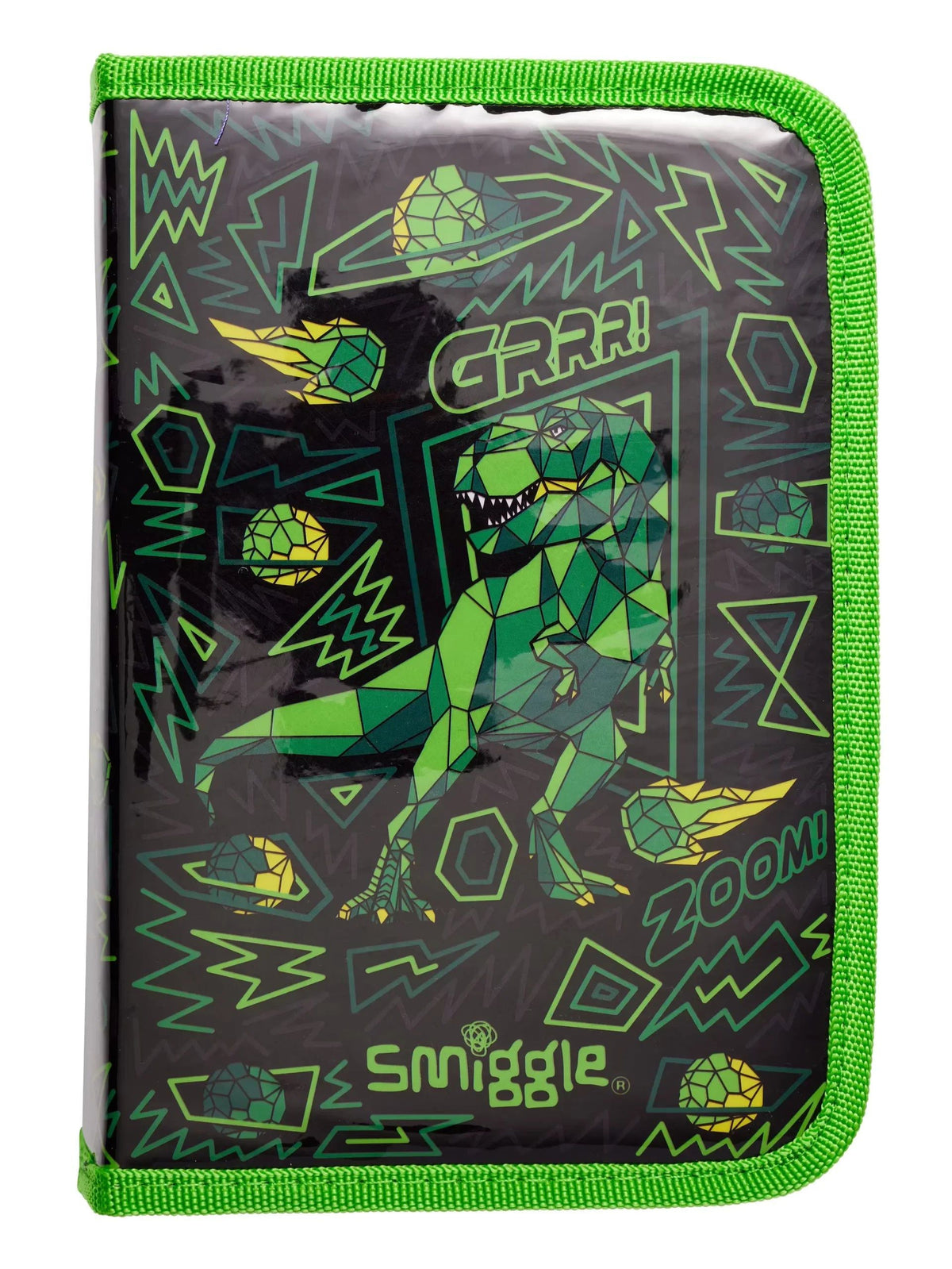 Smiggle - Wild Side Estuche y Set de Papelería Dino