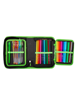 Smiggle - Wild Side Estuche y Set de Papelería Dino