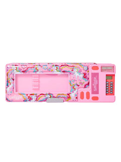 Smiggle - Estuche automático con calculadora Pop Out Wild Side