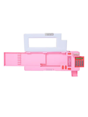 Smiggle - Estuche automático con calculadora Pop Out Wild Side