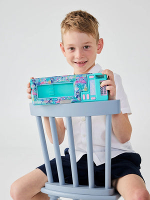 Smiggle – Automatisches Federmäppchen Poput mit Wild-Side-Rechner