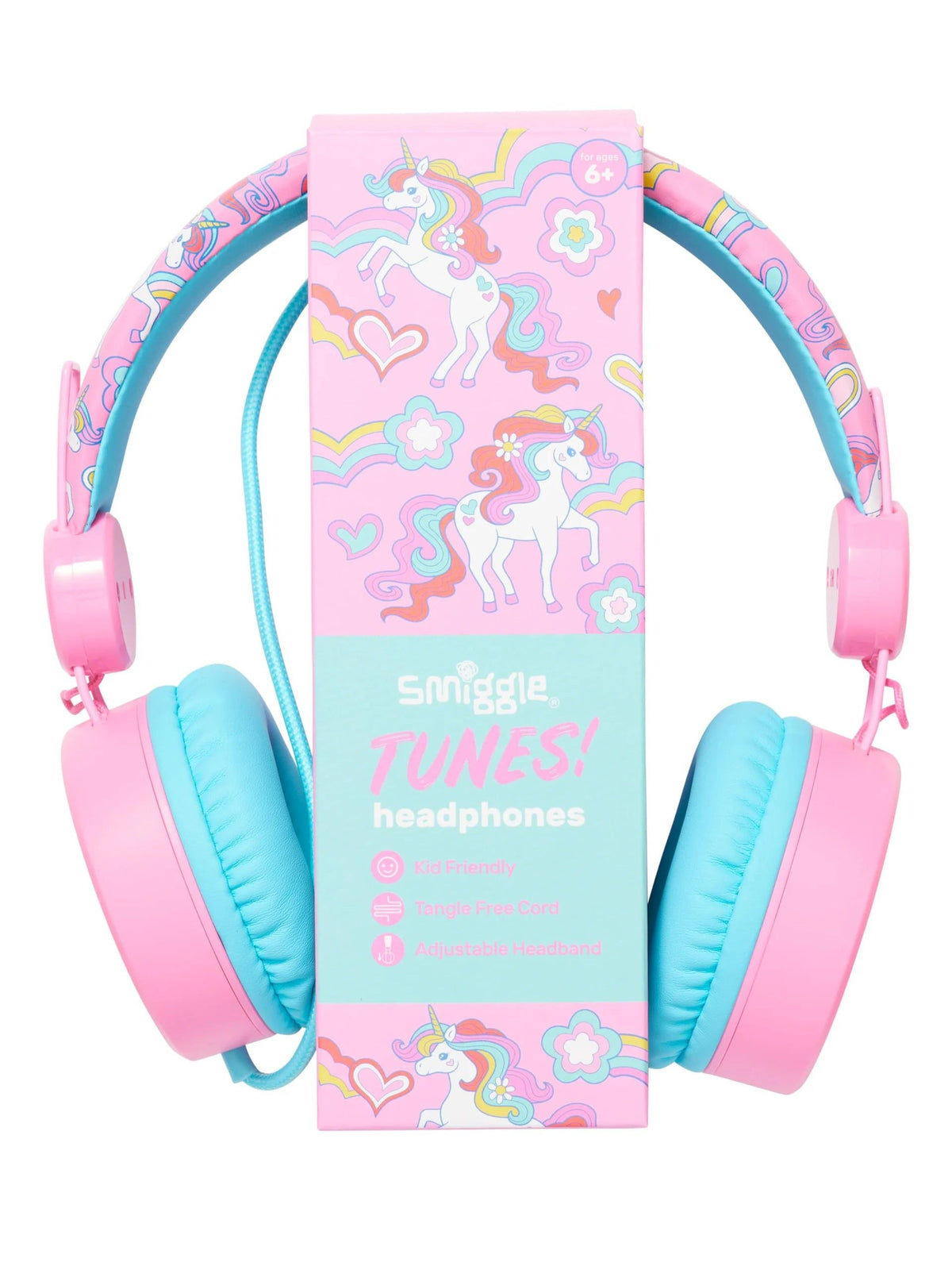 Smiggle – Wild Side kabelgebundene On-Ear-Kopfhörer 