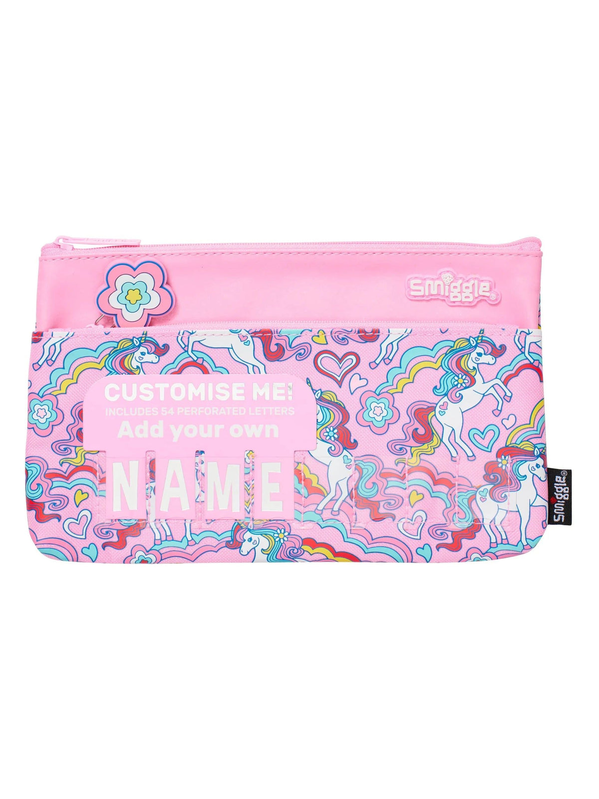 Smiggle – Wild Side Portfolio-Tasche und Federmäppchen