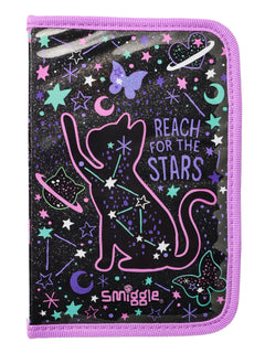 Smiggle - Wild Side Unicorn Pencil Case and Stationery Set