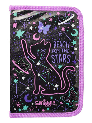 Smiggle - Wild Side Unicorn Pencil Case and Stationery Set