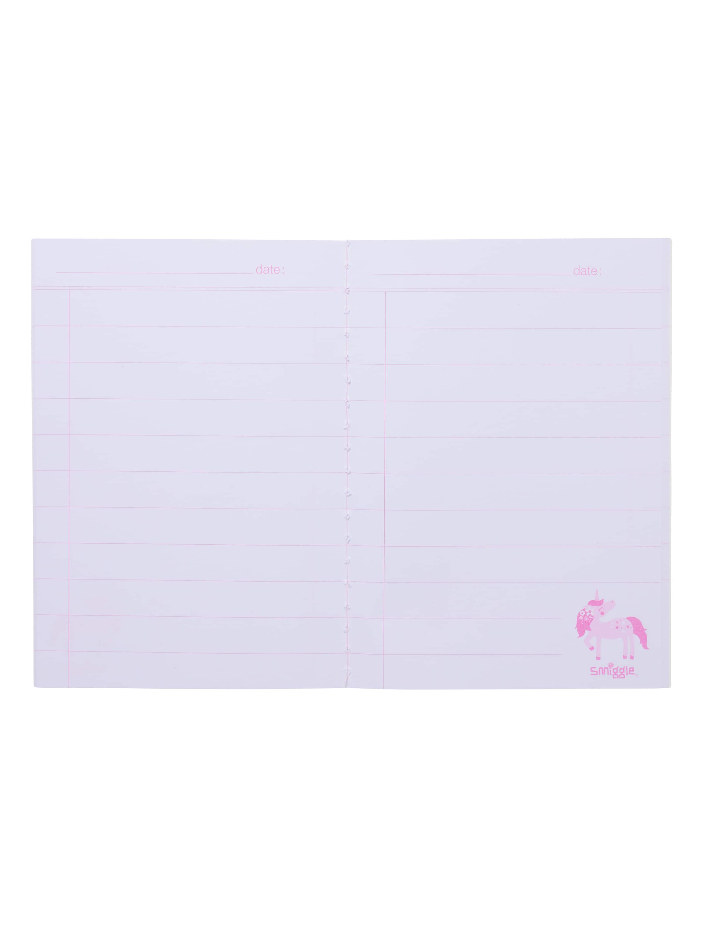 Smiggle - Wish A6 Çizgili Alıştırma Defteri