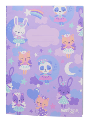 Smiggle - Wish A6 Lined Exercise Book