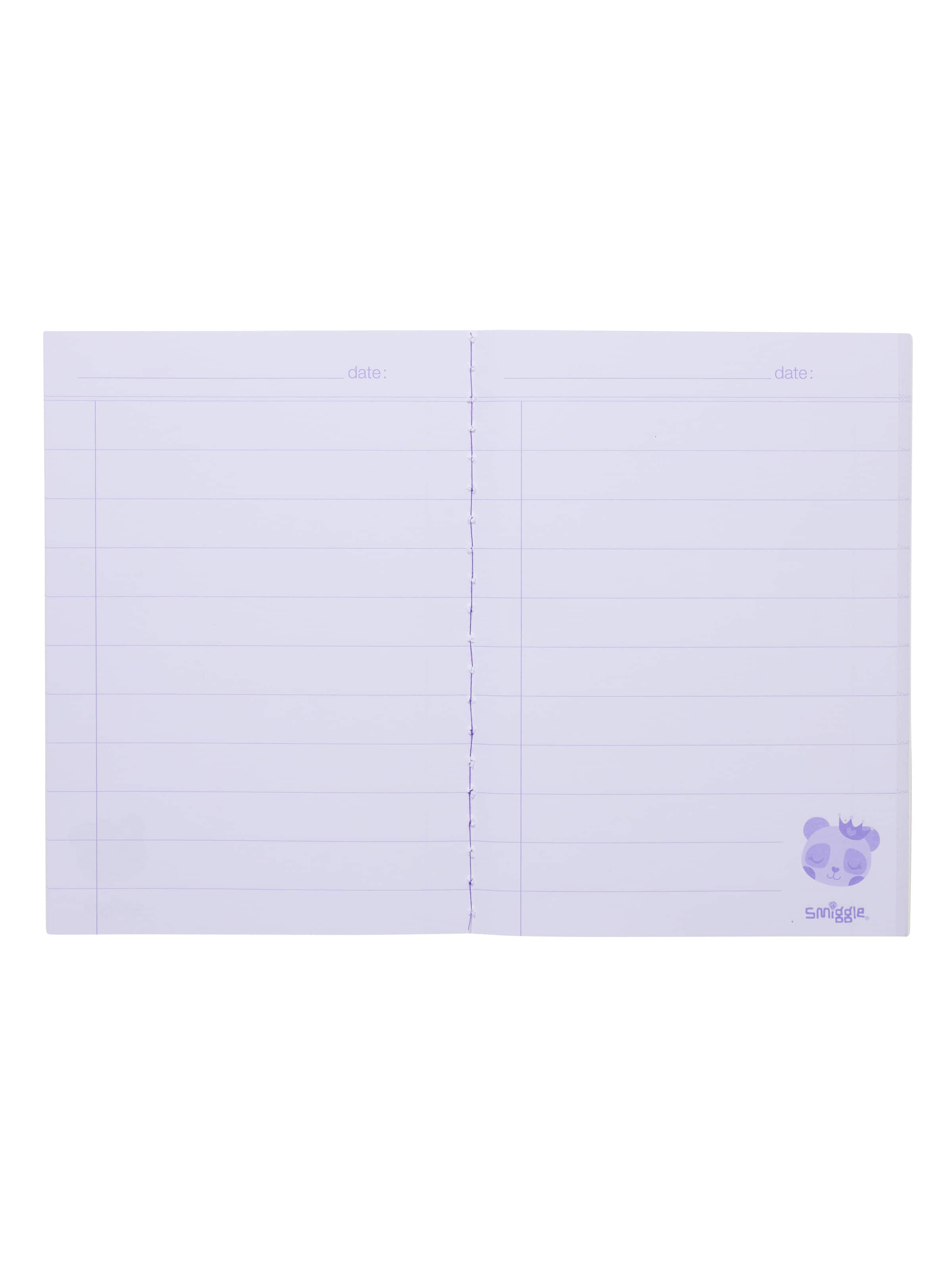 Smiggle - Wish A6 Çizgili Alıştırma Defteri