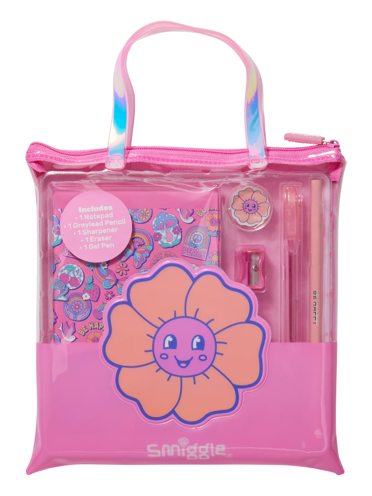 Smiggle - Wonder Mini Stationery Set with Bag