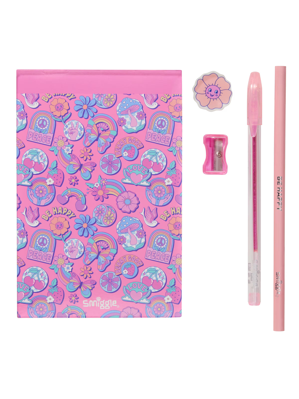 Smiggle - Wonder Mini Stationery Set with Bag