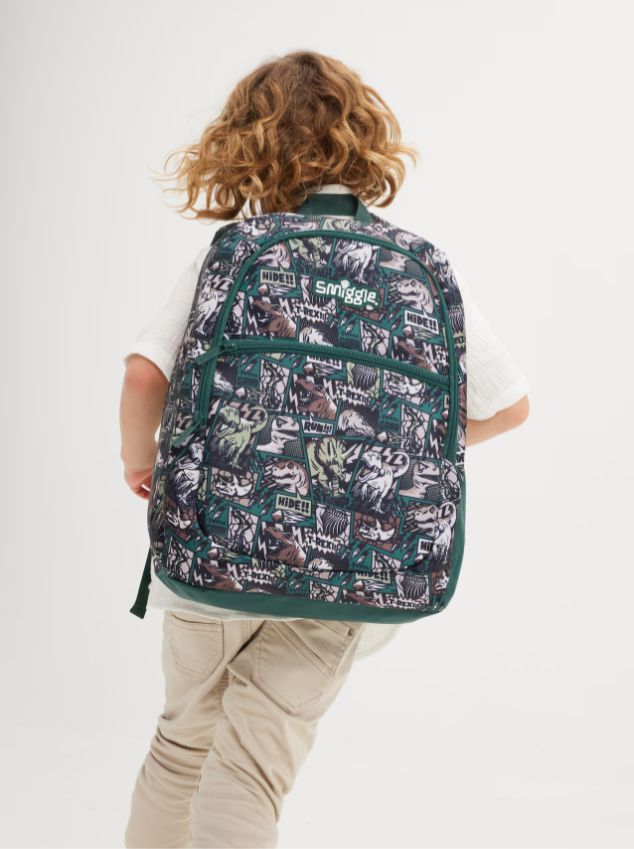 Smiggle - Wonder World Klasik Sırt Çantası