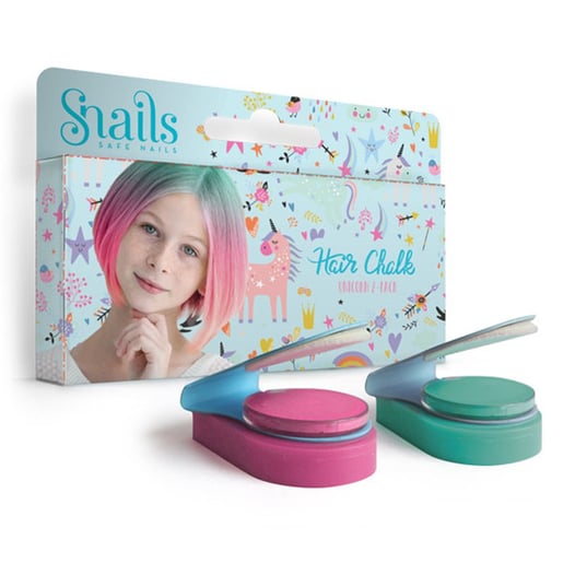 Snails - Çocuk Saç Tebeşiri - Unicorn