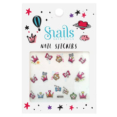 Snails - Tırnak Sticker Seti - Perfect Princess