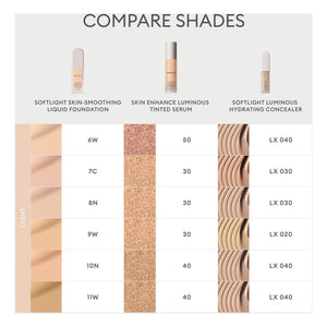 Rose Inc - Softlight Smoothing Foundation | 9W Light-Medium Warm