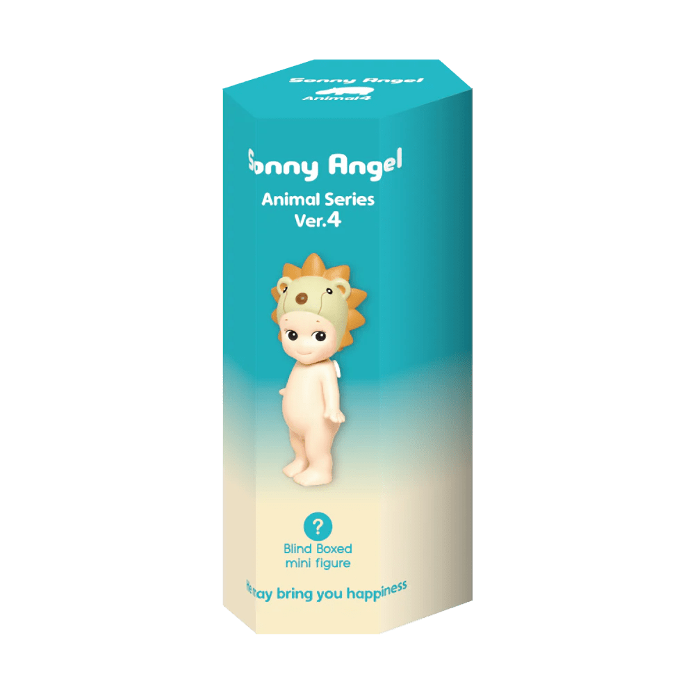 Sonny Angel - Orijinal Hayvanlar Serisi Versiyon 4 Sürpriz Kör Paket