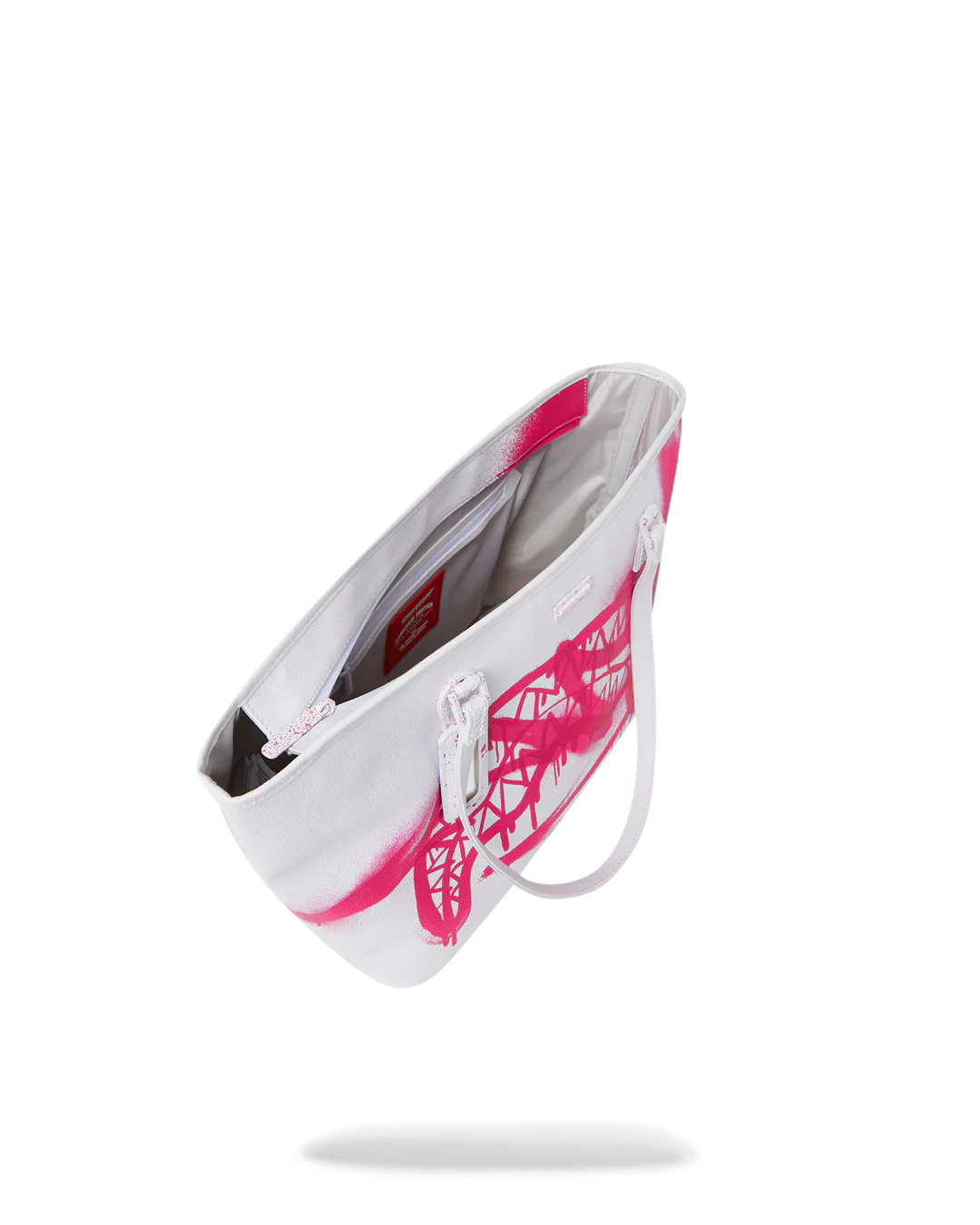 Sprayground - Storm Pembe Beyaz Tote Omuz Çantası