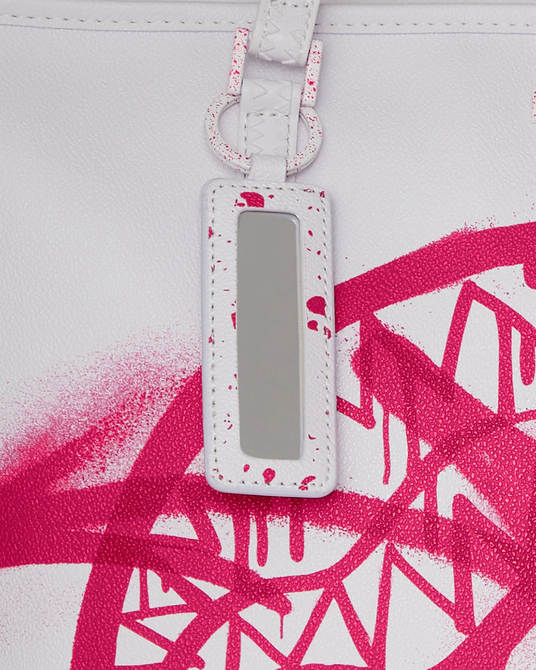Sprayground - Storm Pembe Beyaz Tote Omuz Çantası