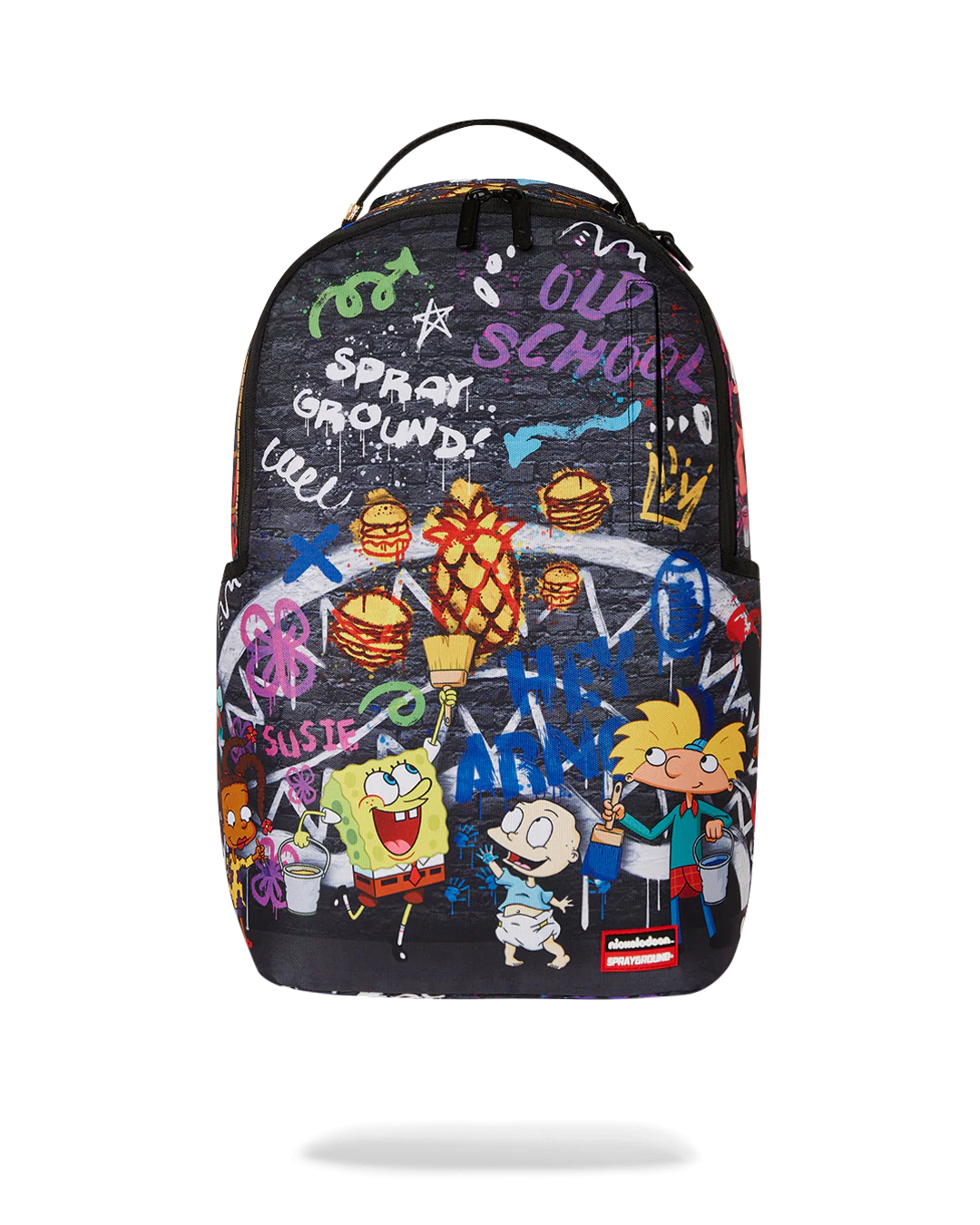 Sprayground - 90'lar Nick Toon Tag Takeover Sırt Çantası