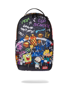 Sprayground - 90'lar Nick Toon Tag Takeover Sırt Çantası