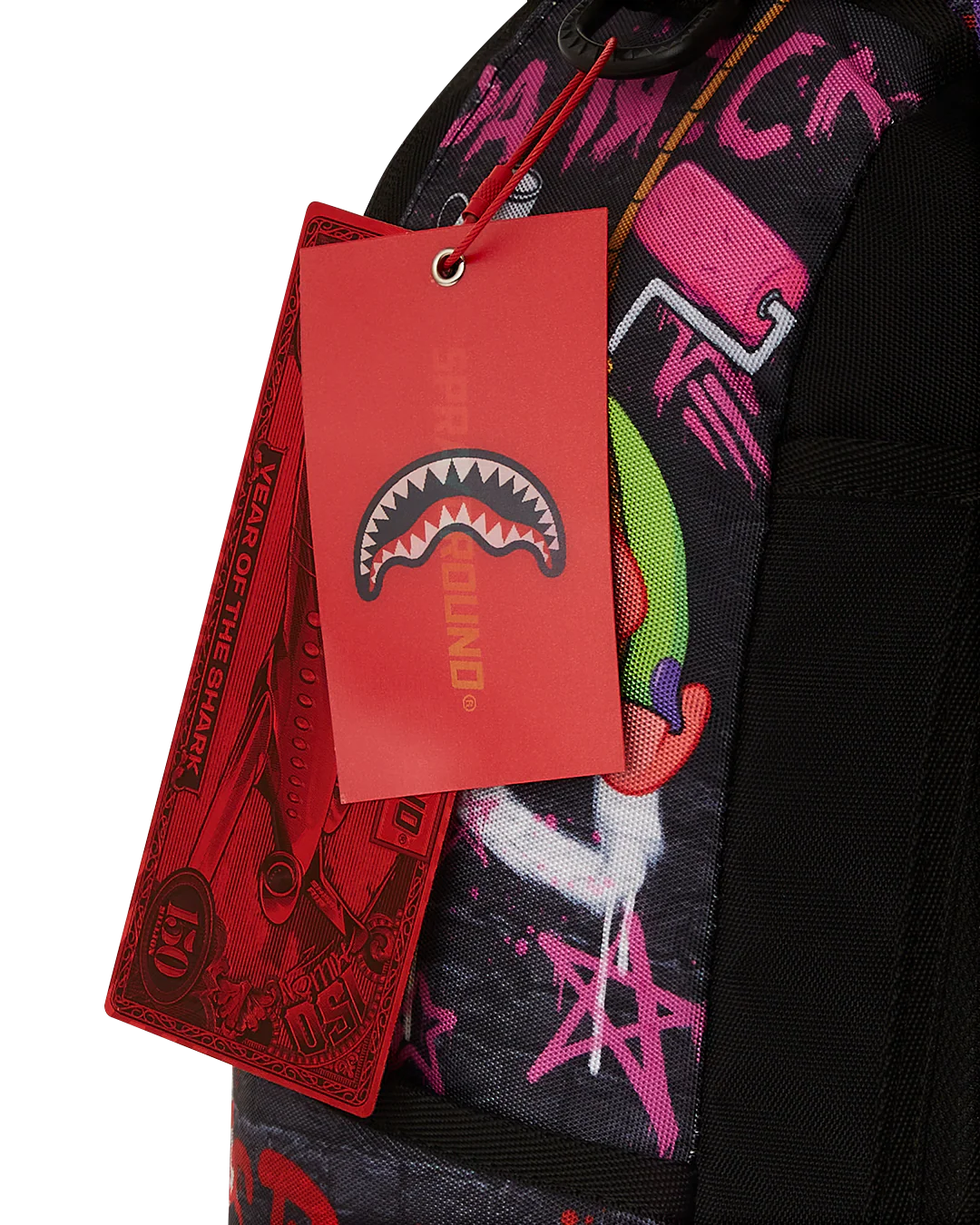 Sprayground - 90'lar Nick Toon Tag Takeover Sırt Çantası