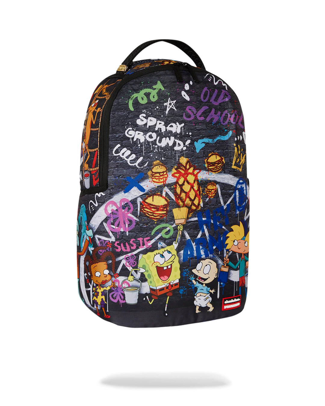 Sprayground - 90'lar Nick Toon Tag Takeover Sırt Çantası