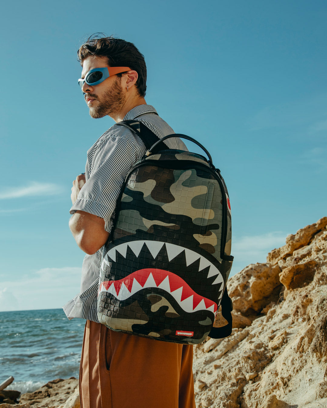 Sprayground - Camorich Royale DLXV Sırt Çantası