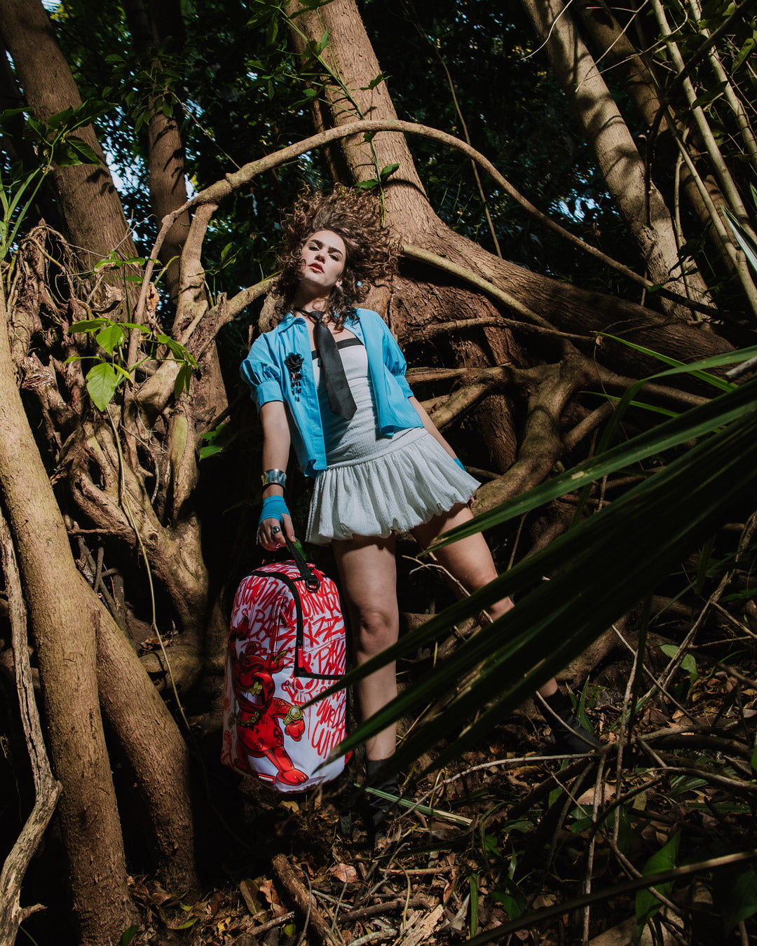 Sprayground - Diablo Gallery Dlxr Sırt Çantası