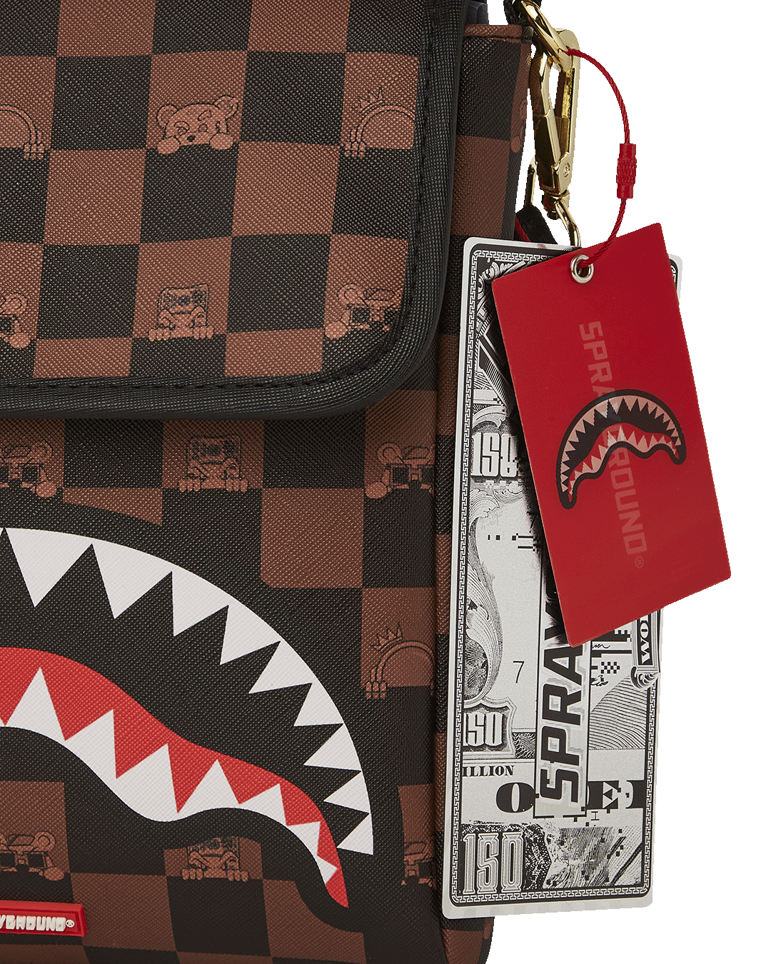 Sprayground - Gizli Yer Habercisi Omuz Çantası