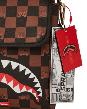 Sprayground - Gizli Yer Habercisi Omuz Çantası