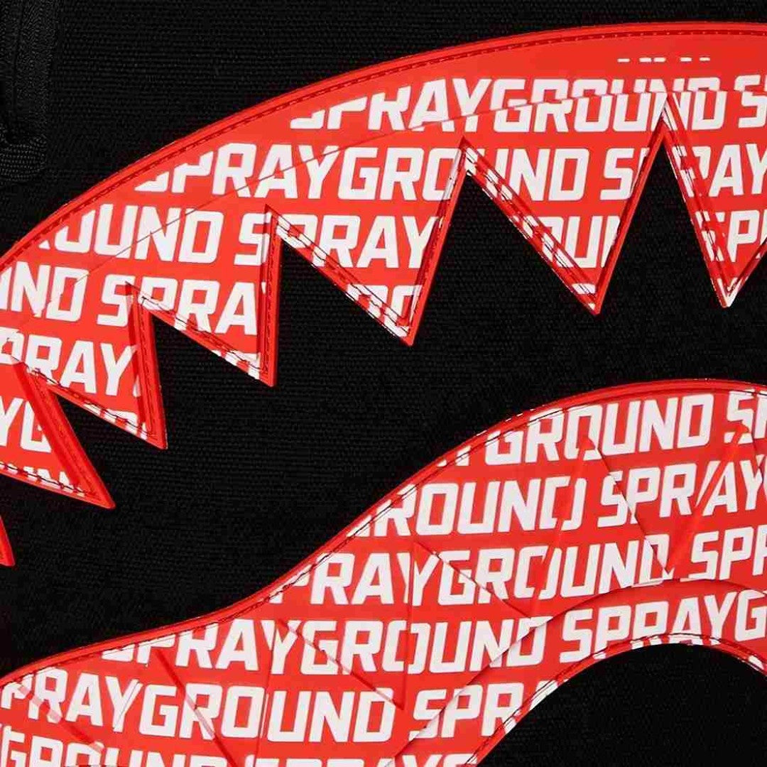 Sprayground - Logo Mouth Core Dlx Cotton Backpack