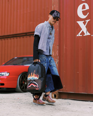 Sprayground - Money Bag Double Take DLXV Sırt Çantası