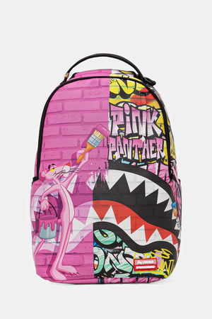 Sprayground - Pink Panther Graffiti Paint Dlxr Backpack