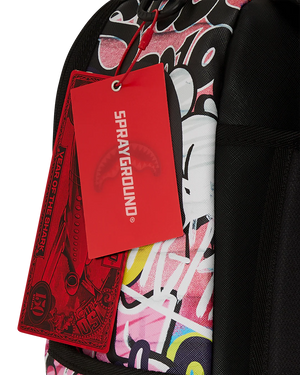 Sprayground - Pink Panther Graffiti Paint Dlxr Backpack