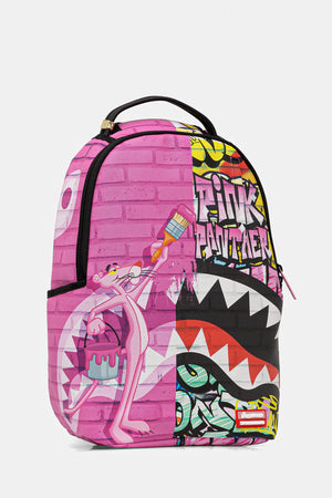 Sprayground - Pink Panther Graffiti Paint Dlxr Backpack