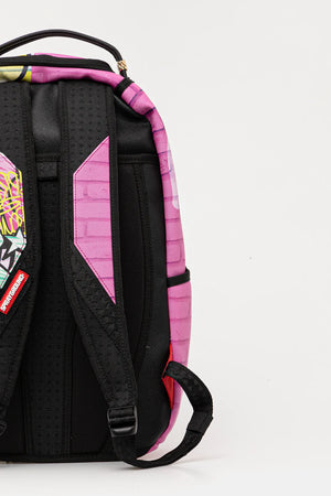 Sprayground - Pink Panther Graffiti Paint Dlxr Backpack